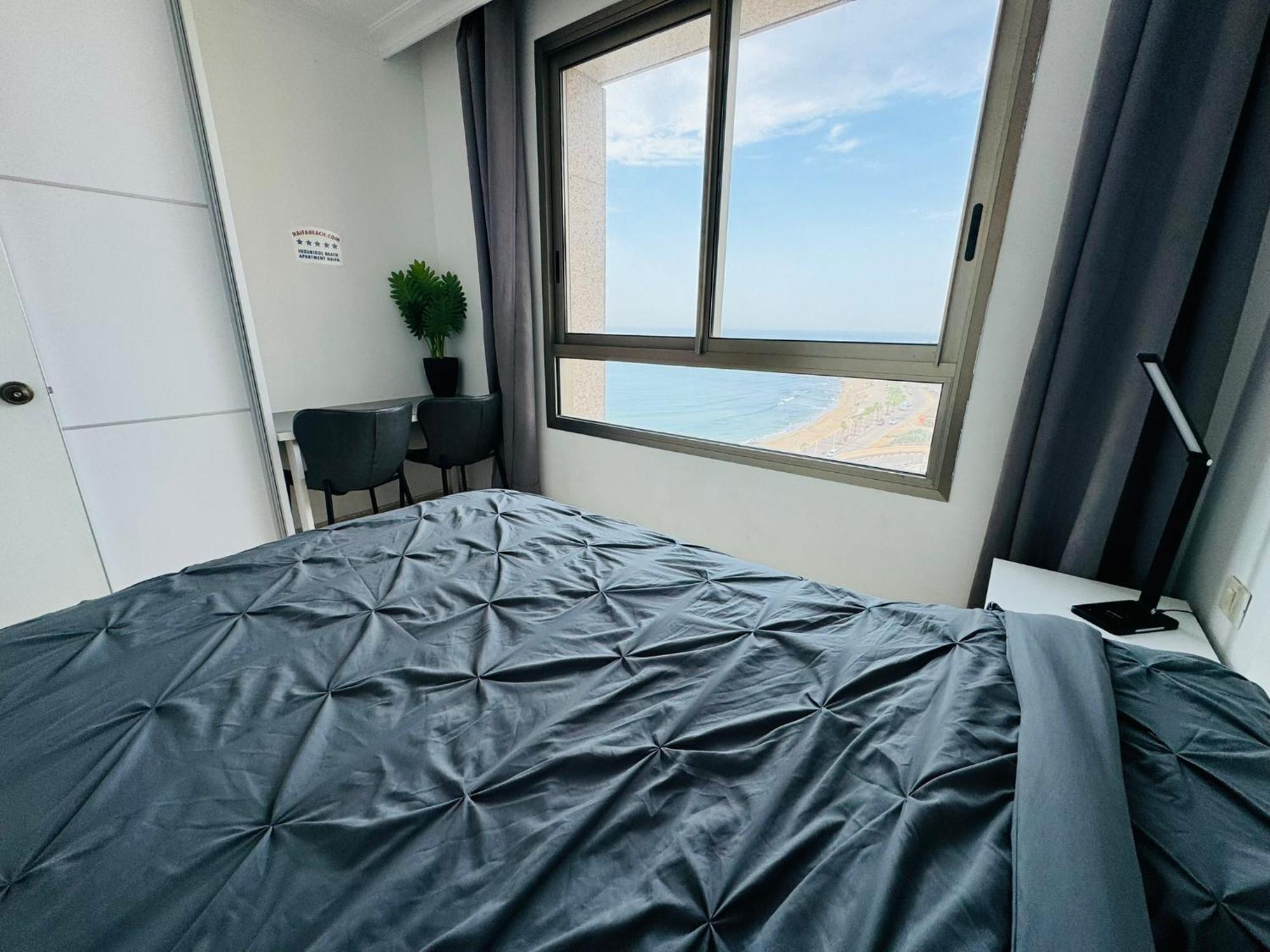 Luxurious Beach apartment Haïfa Extérieur photo