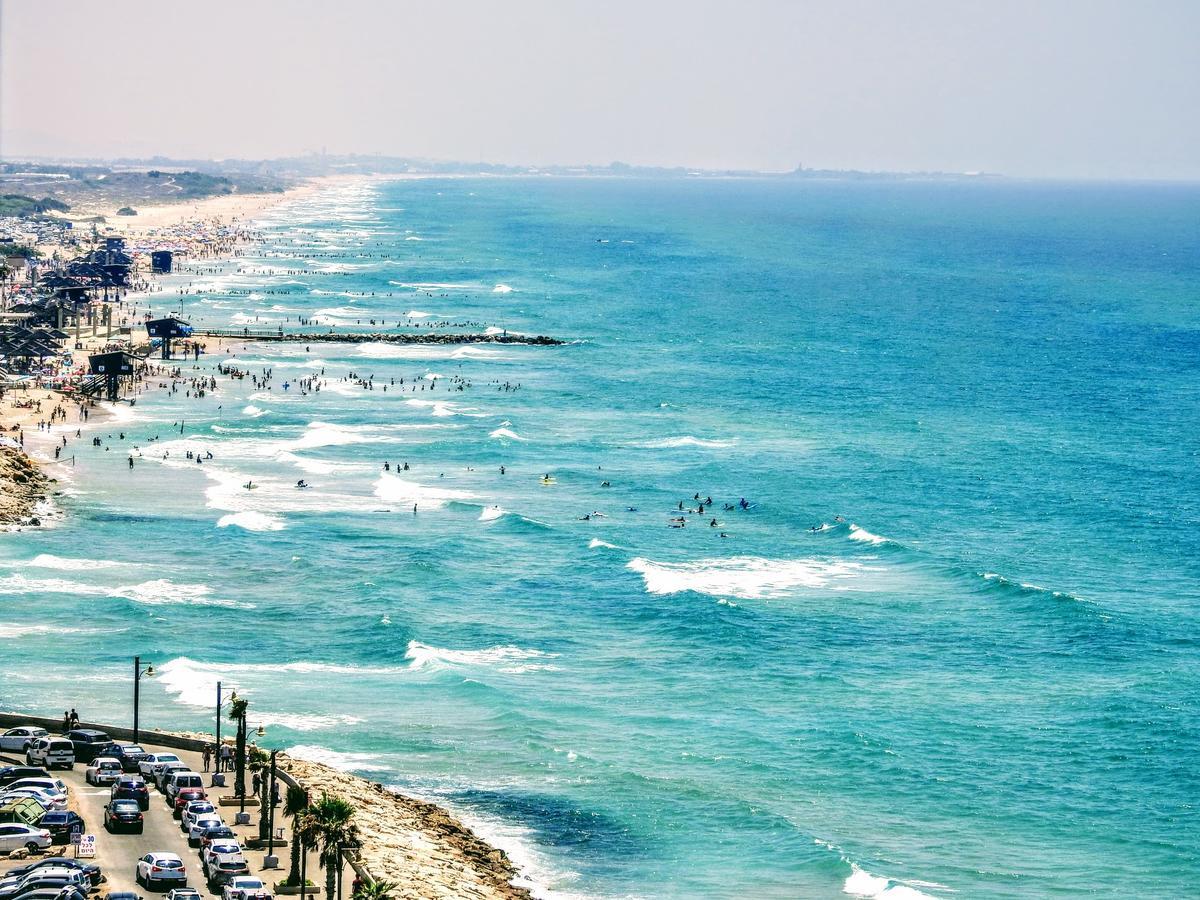 Luxurious Beach apartment Haïfa Extérieur photo